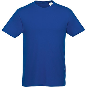 Tričko Heros s krátkým rukávem, unisex, královská modrá, M - firemní trička s potiskem