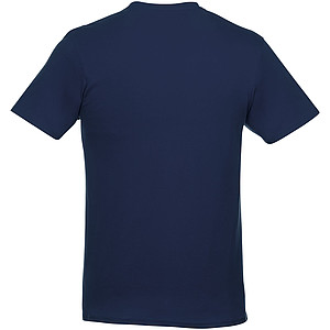 Tričko Heros s krátkým rukávem, unisex, námořní modrá, S