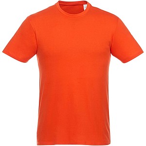 Tričko Heros s krátkým rukávem, unisex, oranžová, 2XL