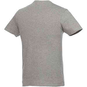 Tričko Heros s krátkým rukávem, unisex, šedá, 2XL