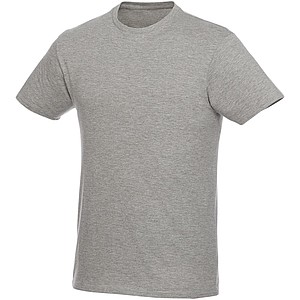 Tričko Heros s krátkým rukávem, unisex, šedá, S