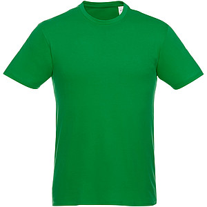Tričko Heros s krátkým rukávem, unisex, středně zelená, XS