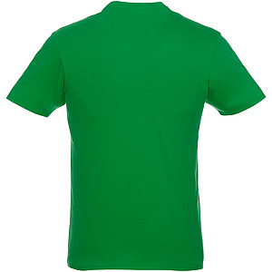 Tričko Heros s krátkým rukávem, unisex, středně zelená, XS