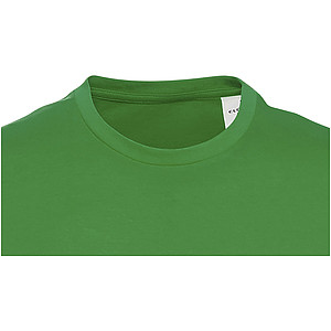 Tričko Heros s krátkým rukávem, unisex, středně zelená, XS