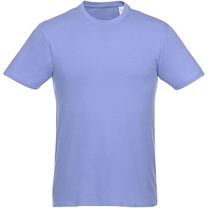 Tričko Heros s krátkým rukávem, unisex, světle modrá, S