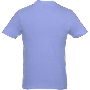 Tričko Heros s krátkým rukávem, unisex, světle modrá, XL