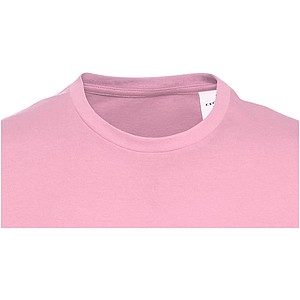 Tričko Heros s krátkým rukávem, unisex, světle růžová, 2XL