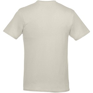 Tričko Heros s krátkým rukávem, unisex, světle šedá, 2XL