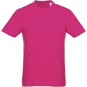 Tričko Heros s krátkým rukávem, unisex, tmavě růžová, S