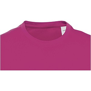 Tričko Heros s krátkým rukávem, unisex, tmavě růžová, S