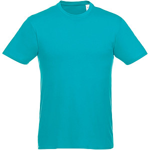 Tričko Heros s krátkým rukávem, unisex, tyrkysová, S