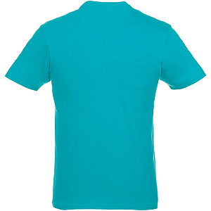 Tričko Heros s krátkým rukávem, unisex, tyrkysová, S