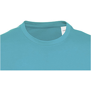 Tričko Heros s krátkým rukávem, unisex, tyrkysová, S