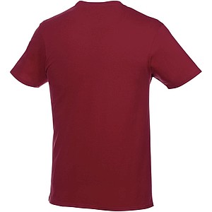 Tričko Heros s krátkým rukávem, unisex, vínová, 2XL