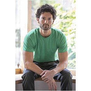 Tričko Heros s krátkým rukávem, unisex, vínová, 2XL