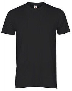 Tričko PAYPER PRINT barva černá XXXL