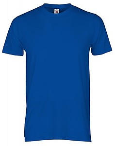 Tričko PAYPER PRINT barva královská modrá XL