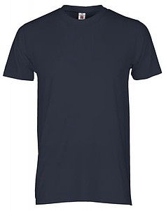 Tričko PAYPER PRINT barva námořní modrá XL