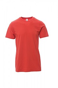 Tričko PAYPER PRINT, červená XXXL