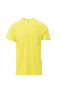Tričko PAYPER PRINT světle žlutá L