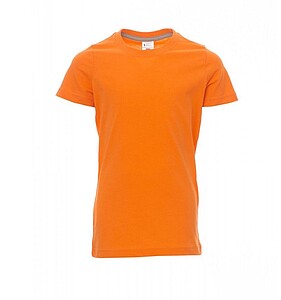 Tričko PAYPER SUNSET KIDS oranžová 9/10 - trička s potiskem