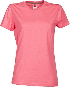Tričko PAYPER SUNSET LADY reflexní růžová XL