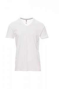 Tričko PAYPER V-NECK bílá XL