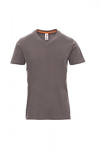 Tričko PAYPER V-NECK šedá XXXL