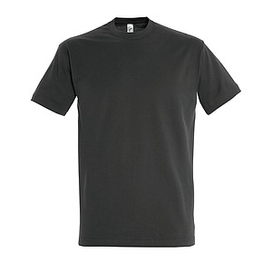 Tričko SOLS IMPERIAL MEN, antracitová, 4XL