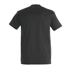Tričko SOLS IMPERIAL MEN, antracitová, 4XL