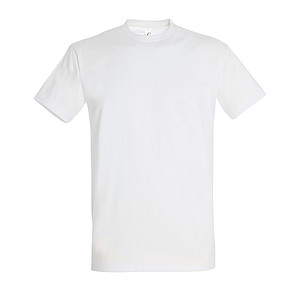 Tričko SOLS IMPERIAL MEN, bílá, 4XL