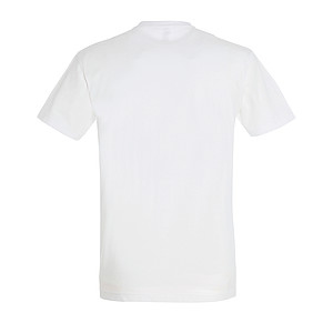 Tričko SOLS IMPERIAL MEN, bílá, 4XL