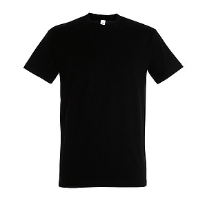 Tričko SOLS IMPERIAL MEN, černá, 5XL