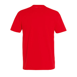 Tričko SOLS IMPERIAL MEN, červená, 3XL