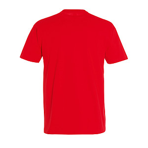 Tričko SOLS IMPERIAL MEN, červená, XL