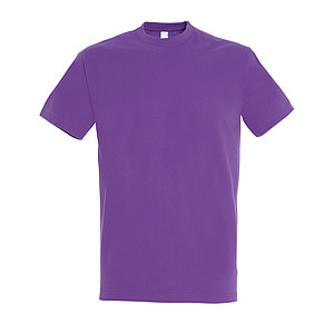 Tričko SOLS IMPERIAL MEN, fialová, XL