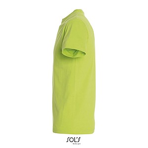 Tričko SOLS IMPERIAL MEN, jasně zelená, XXL