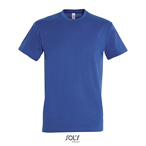 Tričko SOLS IMPERIAL MEN, královská modrá, 5XL