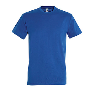 Tričko SOLS IMPERIAL MEN, královská modrá, XL
