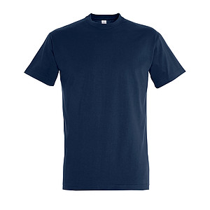 Tričko SOLS IMPERIAL MEN, námořní modrá , 5XL