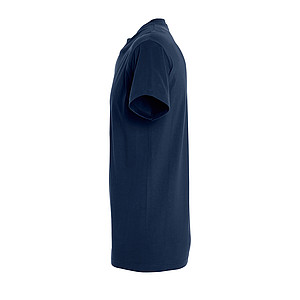 Tričko SOLS IMPERIAL MEN, námořní modrá , 5XL