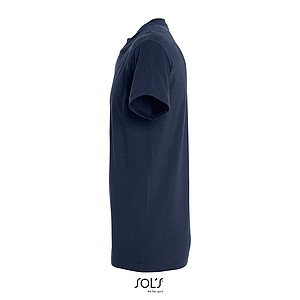 Tričko SOLS IMPERIAL MEN, námořní modrá , 5XL