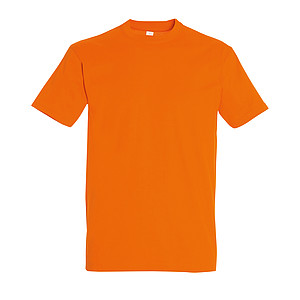 Tričko SOLS IMPERIAL MEN, oranžová , 3XL