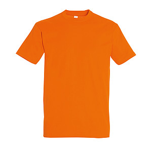 Tričko SOLS IMPERIAL MEN, oranžová , XXL