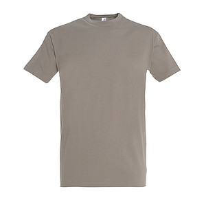 Tričko SOLS IMPERIAL MEN, šedohnědá světlá, XL
