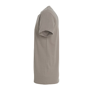 Tričko SOLS IMPERIAL MEN, šedohnědá světlá, XL