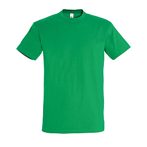 Tričko SOLS IMPERIAL MEN, středně zelená, 4XL