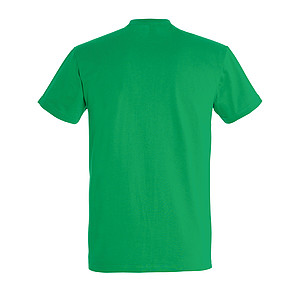 Tričko SOLS IMPERIAL MEN, středně zelená, 4XL