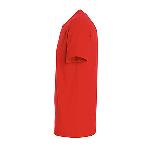 Tričko SOLS IMPERIAL MEN, světle červená, XL