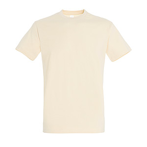 Tričko SOLS IMPERIAL MEN, světle žlutá, XL